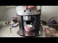 how to make coffee using pre ground coffee delonghi caffe corso coffee machine esam 2800.sb diy