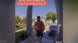 Its a futuristic doorbell