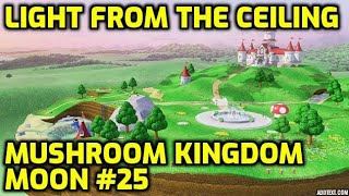 Super Mario Odyssey - Mushroom Kingdom Moon #25 - Light from the Ceiling