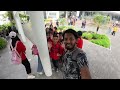 exploring jakarta with locals monas market jakarta indonesia 🇮🇩 ep 33