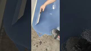 水泥自流平 cement self-leveling #tips #diy #floor #shorts #self-leveling