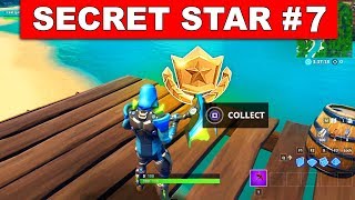 WEEK 7 SECRET BATTLE STAR LOCATION SEASON 9 FORTNITE Find The Secret Battle Star In Loading Screen 7