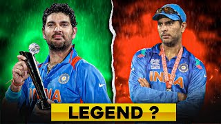 The IMPOSSIBLE Downfall Of LEGEND Yuvraj Singh !