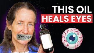 A Drop of this OIL IMPROVES YOUR VISION & Heal Eyes | Barbara O'Neill