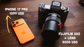 iPhone 17 Pro vs Professional Camera