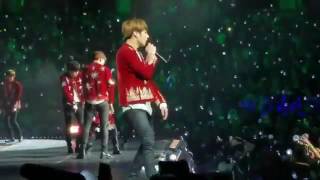 170402 WINGS TOUR ANAHEIM - BTS DANGER