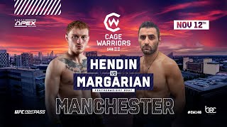 CW 146: James Hendin vs Araik Margarian