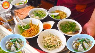 Phát Thèm Điểm Tâm Sáng Hù Tiếu Mì Gốc Hoa NGon Nức Tiếng Ở Sài Gòn