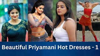 Beautiful Priyamani Hot Dresses - 1