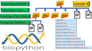 Biopython Course | Importing & Using A Module and Its Methods || Lesson 4