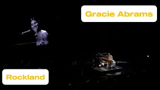 Gracie Abrams - Rockland (Live in New York City) 10/4/2024