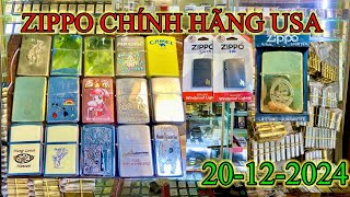 ZIPPO Chính Hãng USA | Mô Tả Chi Tiết Rõ Ràng,Giá Cả Công Khai | 20-12-2024 | ZL: 08 1988 1992