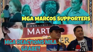 @MARTYR OR MURDERER||THE REACTIONS..PROUD SILA NA NAKAPANOOD SILA!!