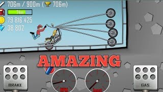 Hill Climb Racing - New Chopper bike \ GamePlayHill Climb Racing - New Chopper Bike In Cave
