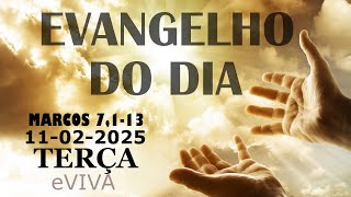 EVANGELHO DO DIA 11/02/2025  Mc 7,1-13 HOMILIA DIÁRIA DE HOJE LITURGIA DIÁRIA eVIVA