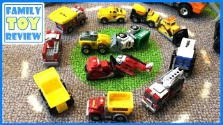 Tonka Tinys Collection - Funrise Tonka Tiny Playtime with Big Tonka Trucks - Fun Toy Trucks for Kids