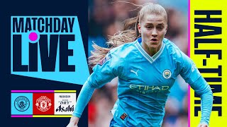 CITY TWO AHEAD IN THE MANCHESTER DERBY! | Man City v Man United | MatchDay Live