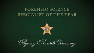 The Captain Louis Kubler Forensic Science Specialist of the Year 2021 - Karen Greul