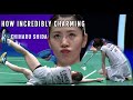 😲 Stunning Moment! How Incredibly Charming is Chiharu Shida  Even in Defeat? 👏 | China Masters 2024