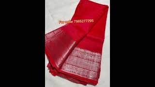 Pure Mangalagiri Handloom PATTU Sarees