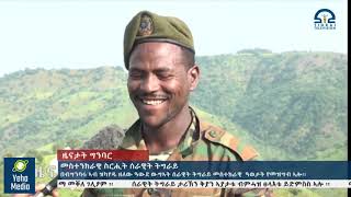 TDF: ቅያ ሓድሽ ወለዶ ኣብ ኣሰር ጀጋኑ - ክሕዞ ንዝቐረበ ወተሃደር ኢትዮጵያ ቀቲሉ፡ ክዳኑ ለቢሱ ብትብዓትን ጥበብን ጸላኢ ፈንጢሱ ዝወጽአ ተጋዳላይ ትግራይ