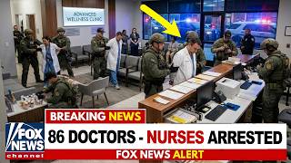 FBI Storms New York Medical Cartel—86 Doctors & Nurses Indicted, 4.6M Fake Pills Review |Crime News