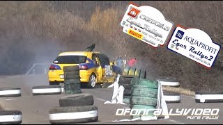 CREDOBUS Eger Rallye 2018 Action - ofonrallyvideo