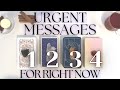 YOUR URGENT, DETAILED MESSAGES FOR RIGHT NOW & NEAR FUTURE (Pick A Card) Psychic Tarot Reading