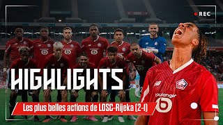 LOSC - HNK Rijeka (2-1) | Goals & Highlights 🔥⚽