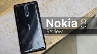 Nokia 8 Review: A Grand Comeback!