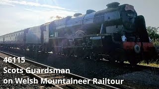 Prestatyn 25.7.2017 - 46115 Scots Guardsman on Welsh Mountainer