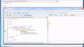 How to Debug JQuery Code in Internet Explorer must watch