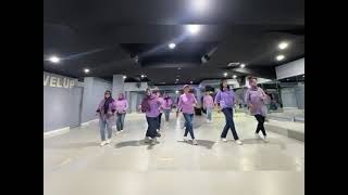 UP line Dance||Choreo by Sarah Choi (KOR)||Demo by Zatira