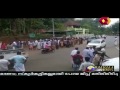 school jeep rams into a wall near koothattukulam three dies