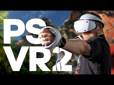KÍSÉRT A MÚLT? | Ilyen a PlayStation VR 2 🧐