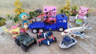 gadi wala cartoon / tractor, train, JCB, car, bus, train,/ truck, crane,/ ToysForKids #Toysforkids