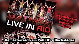 (DOWNLOAD) RBD - Live in Rio Completo Remasterizado em Full HD