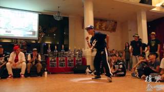 20150822 復興盛世 Heyday Revival Vol 4 Locking 公開組BEST16｜MAY VS GUAN｜