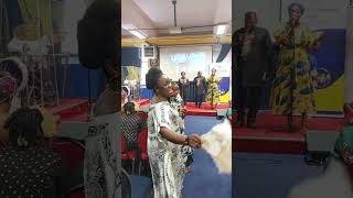 SHAMMAH SINGERS PERFORM EBENEZER BY MAMA BERTHA BOAKYE