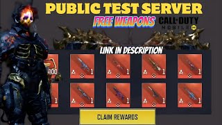 It's All Yours_Public Test Server 2024 - How to get free mythic and legendary weapons💯