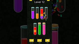 Short water juice#games #Level 12#gaming👍 #subwaygame#gameplay 👍