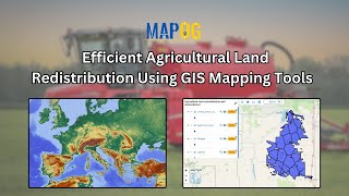 Agricultural Land Redistribution Using GIS Mapping Tools | MAPOG | #agriculture #gis #map