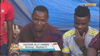 SOKA KIJIWENI: Hassan Hamisi wa Majimaji asimulia alivyokunywa maji uwanjani wakati wa Ramadhan