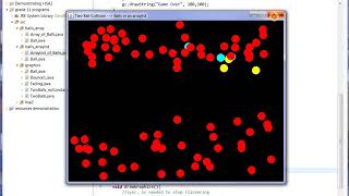 3. Making an ARRAYLIST of balls