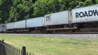 NS 20W Rounding Horseshoe Curve 6/18/16