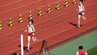 女子第28回 全国高校駅伝2016　ゴールシーン