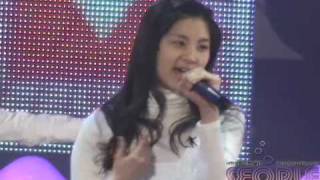 [Fancam]021408 Mcountdown_I'm your girl_Seohyun ver.