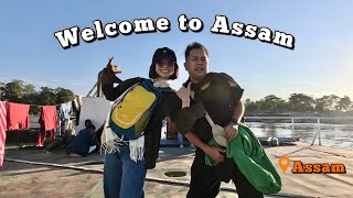 Traveled to Majuli island | Assam vlog