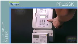 PPL32SK (3-phase 100A per phase Prepaid Electricity Meter)