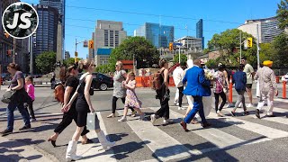 Queen West \u0026 Dundas Through Chinatown | Saturday Downtown Toronto Walk